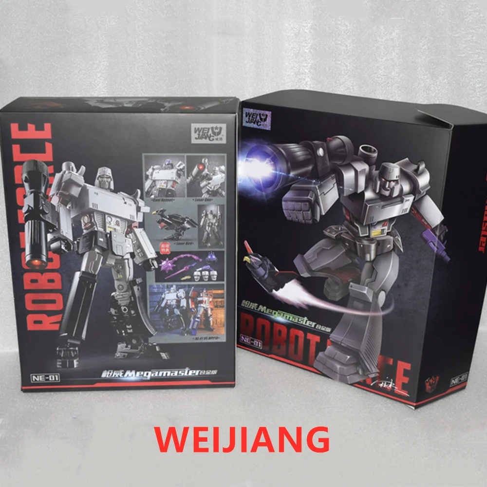 WJ Transformation Mpp36 Ne-01 крупногабаритный Ver. Шедевр Ragnar Galvatron MG Танк Megatank экшн-фигурка робот
WJ Transformation Mpp36 Ne-01 крупногабаритный Ver. Шедевр Ragnar Galvatron MG Танк Megatank экшн-фигурка робот