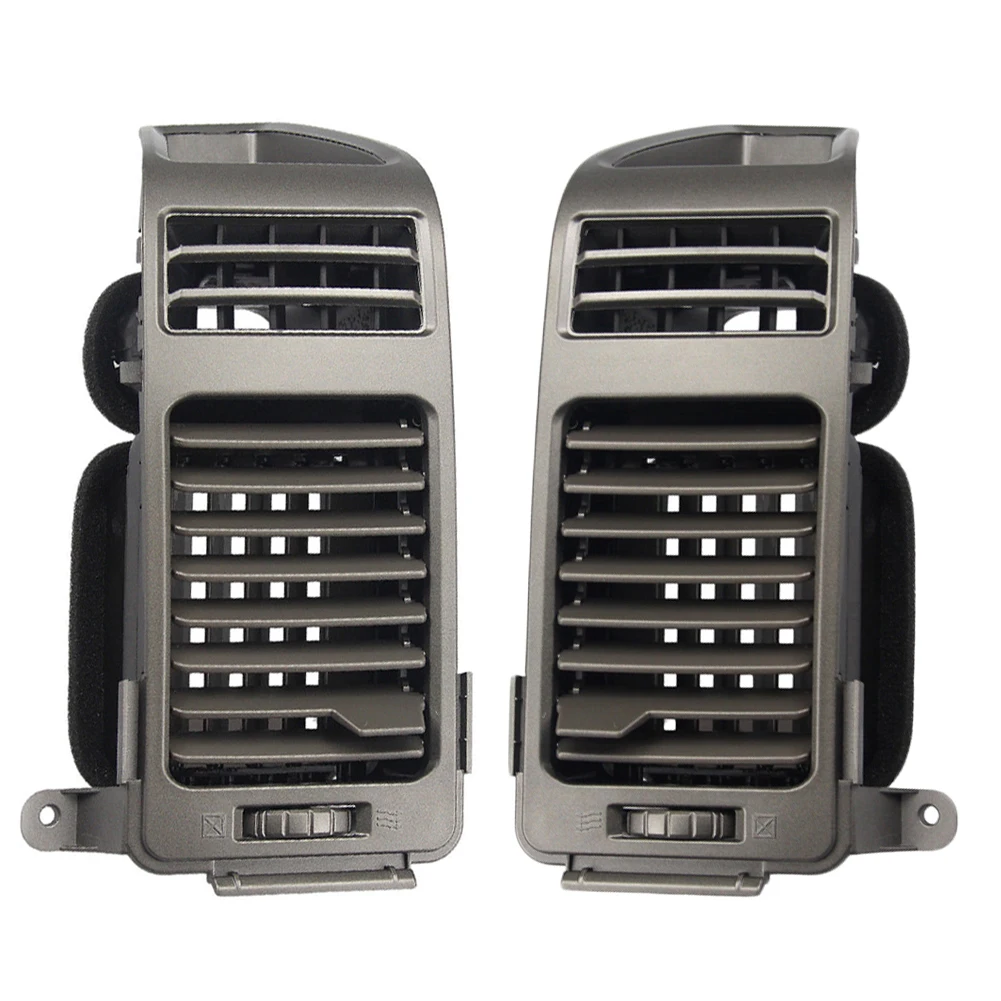 Left&Right Grille AC Vent Cover Trim Grille AC Vent Cover Trim Silver Gray 68420-7S000 Direct Replacement Front High Quality
Left&Right Grille AC Vent Cover Trim Grille AC Vent Cover Trim Silver Gray 68420-7S000 Direct Replacement Front High Quality