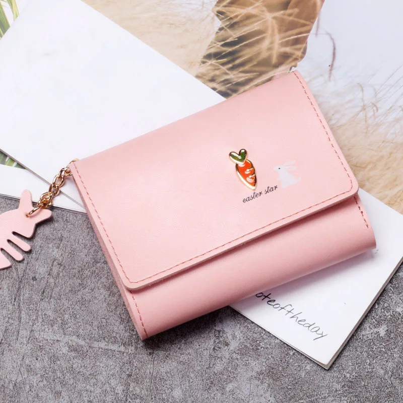 INS Short Wallet Women's 2023 New Korean Version Fashion Simple Solid Color Three fold Personalized Cute Small Fresh Wallet
INS Short Wallet Women's 2023 New Korean Version Fashion Simple Solid Color Three fold Personalized Cute Small Fresh Wallet