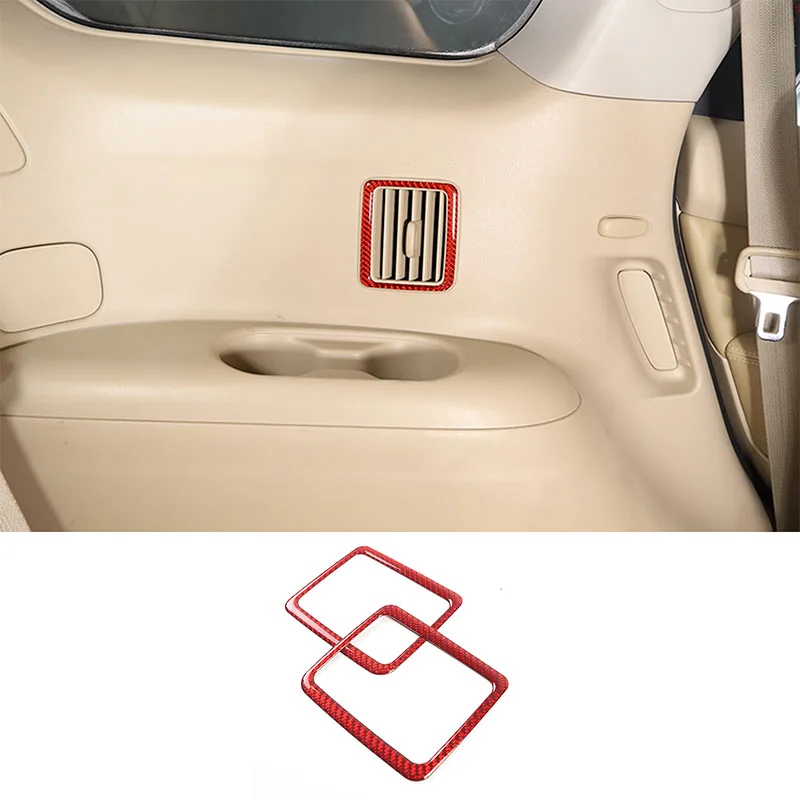 For Nissan Pathfinder 2013-2018 Soft Carbon Fiber Car Trunk Air Outlet Frame Panel Sticker Interior Accessories
For Nissan Pathfinder 2013-2018 Soft Carbon Fiber Car Trunk Air Outlet Frame Panel Sticker Interior Accessories