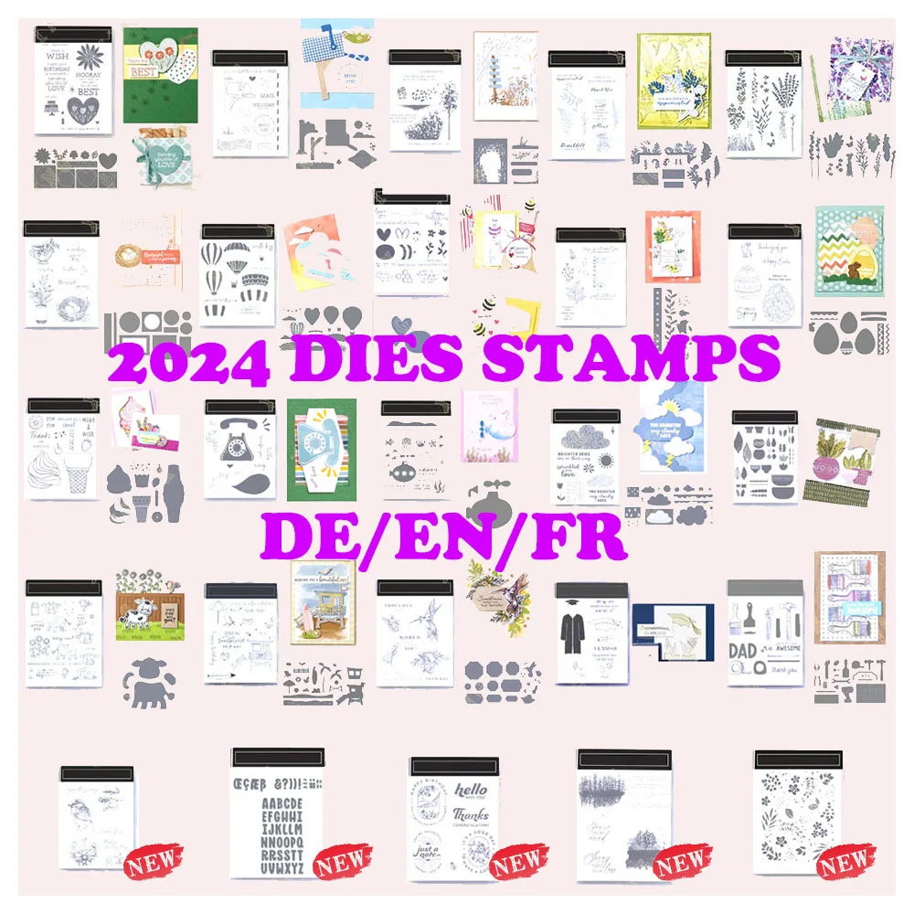 New Christmas Stamps Dies New 2023 Mini Catalog DE/FR/EN For Making Card Scrapbooking Supplies Album Craft Stamping Die
New Christmas Stamps Dies New 2023 Mini Catalog DE/FR/EN For Making Card Scrapbooking Supplies Album Craft Stamping Die