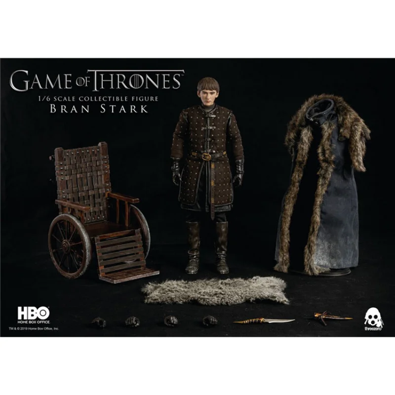 

In Stock 100% Original ThreeZero 3Z0093 Bran Stark 1/6 A Song of Ice and Fire Game of Thrones A Telltale Games Series Model Toys
