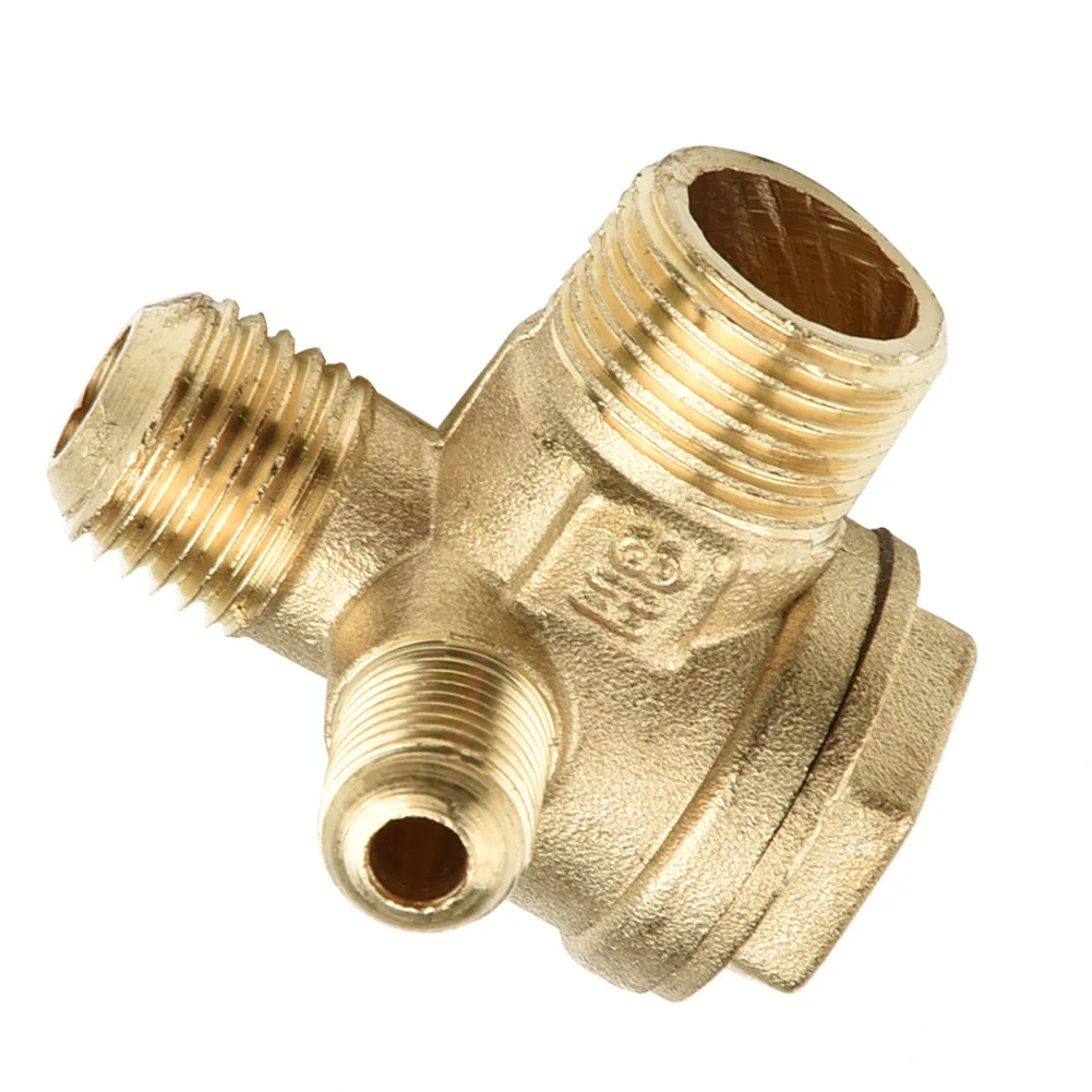 Part Check Valve Thread Connections Easy Installation Thread connections Easy installation Gold Tool Accessories Air Compressor
Part Check Valve Thread Connections Easy Installation Thread connections Easy installation Gold Tool Accessories Air Compressor