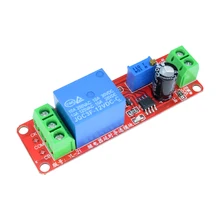 NE555 DK555 Timer Switch Adjustable Disconnect Module Time delay relay Module DC 5V 12V Delay Relay Shield 0~10S
NE555 DK555 Timer Switch Adjustable Disconnect Module Time delay relay Module DC 5V 12V Delay Relay Shield 0~10S