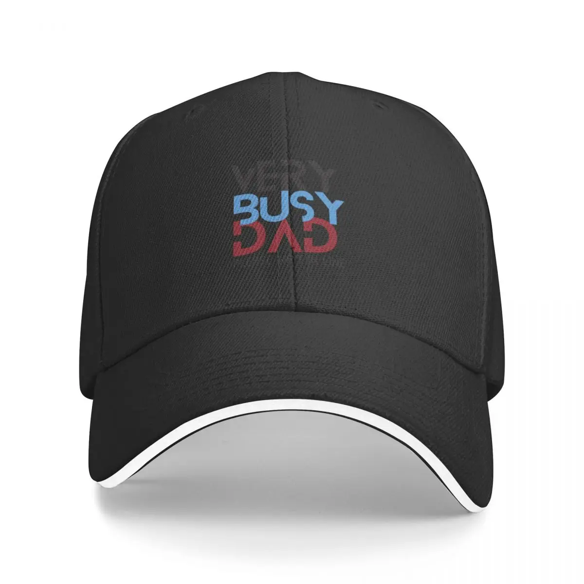 

New VERY BUSY DAD PLEASE WAIT IN LINE Baseball Cap Snap Back Hat custom hats Men Golf Wear Women's