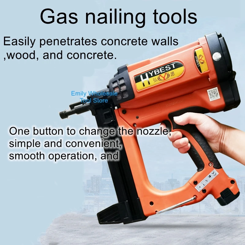 Gas nail gun nails air nails steel rob electric cement row hit woodworking concrete doors and windows plumbing special
Gas nail gun nails air nails steel rob electric cement row hit woodworking concrete doors and windows plumbing special