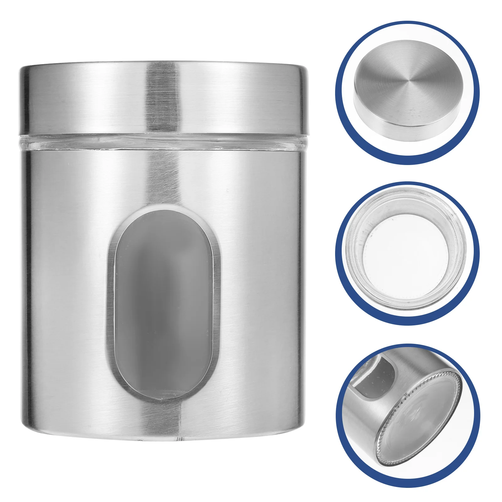 Container Tank Stainless Steel Storage Multigrain Flour Food Containers with Lid Rust-proof Jar
Container Tank Stainless Steel Storage Multigrain Flour Food Containers with Lid Rust-proof Jar