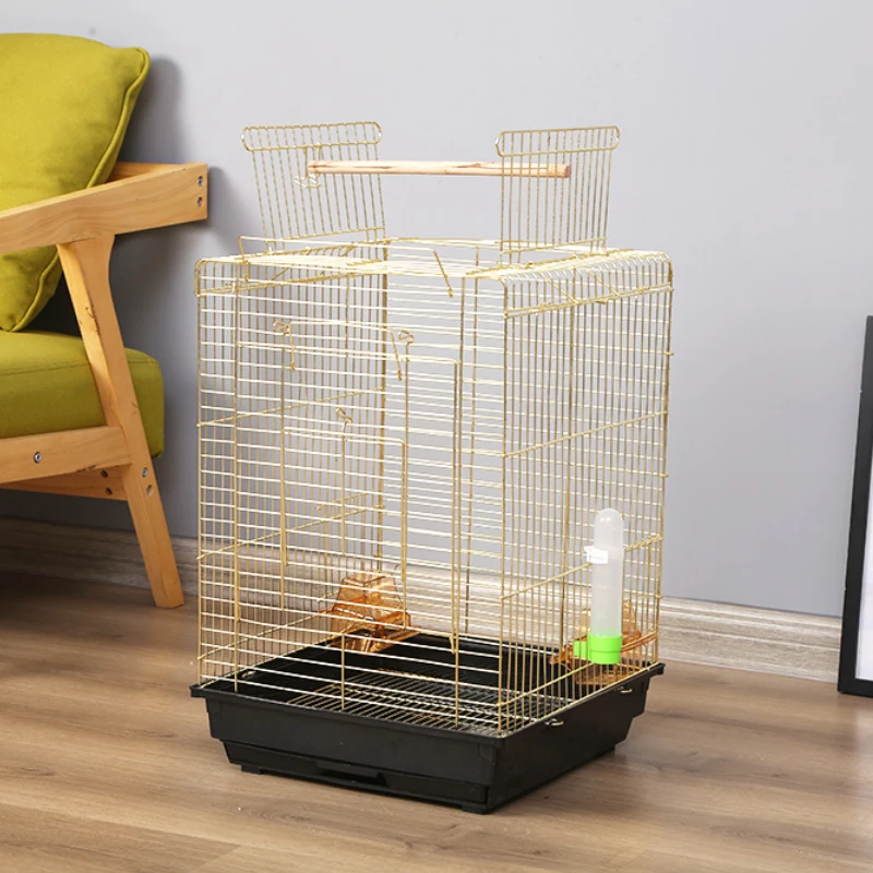 

Portable Pigeon Bird Cages Large Feeder Parrot Outdoor Bird Cages Budgie Canari Jaulas Para Loros Grandes Pet Products YY50BC