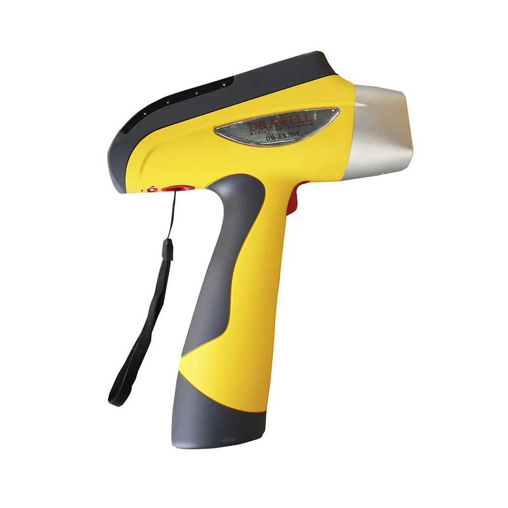 DW-EX5000 металлический сплав, нержавеющая сталь XRF, ручной спектрометр, XRF анализатор
DW-EX5000 металлический сплав, нержавеющая сталь XRF, ручной спектрометр, XRF анализатор