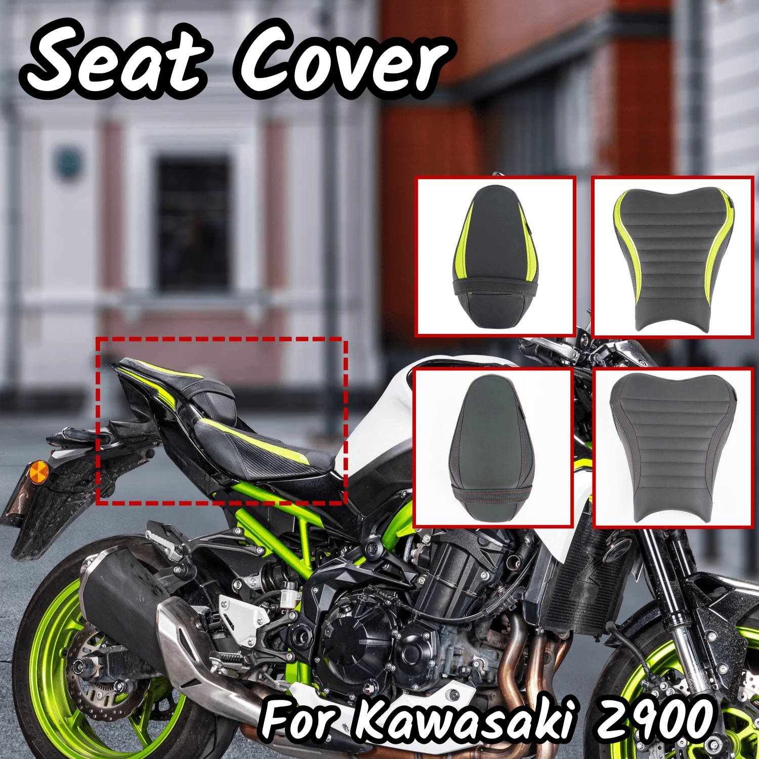 Z 900 Motorcycle Front Driver Seat Cover Cowl For Kawasaki Z900 2017-2023 Rear Passenger Cushion Pillion Fairing Accessories
Z 900 Motorcycle Front Driver Seat Cover Cowl For Kawasaki Z900 2017-2023 Rear Passenger Cushion Pillion Fairing Accessories