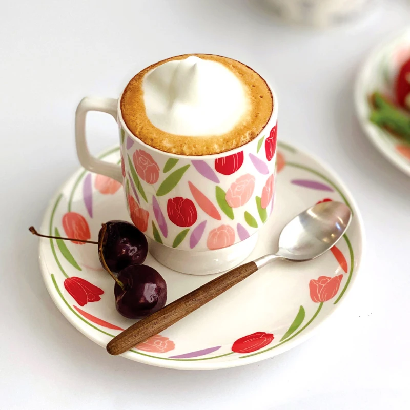 

Nordic Vintage Mugs Ceramic Creativity Breakfast Minimalist Modern Couples Coffee Mugs High Quality Luxury Tazas Mug Coffee Cup