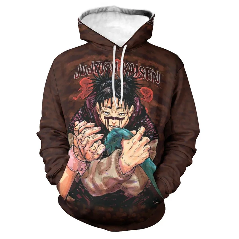 JJK Jujutsu Kaisen Gojo Satoru Print Men Women Hoodies Boys Girls Long Sleeve Sweatshirt Autumn Hooded Jackets Anime Streetwear
JJK Jujutsu Kaisen Gojo Satoru Print Men Women Hoodies Boys Girls Long Sleeve Sweatshirt Autumn Hooded Jackets Anime Streetwear