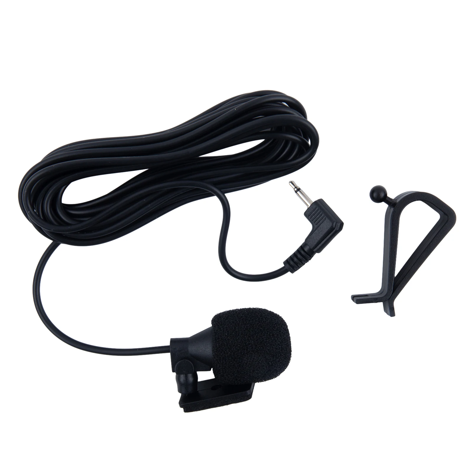 

Car Audio Microphone 3Meters 2.5mm Clip Jack Plug Mic Stereo Mini Wired External Microphone For Pioneer Stereos Radio Receiver