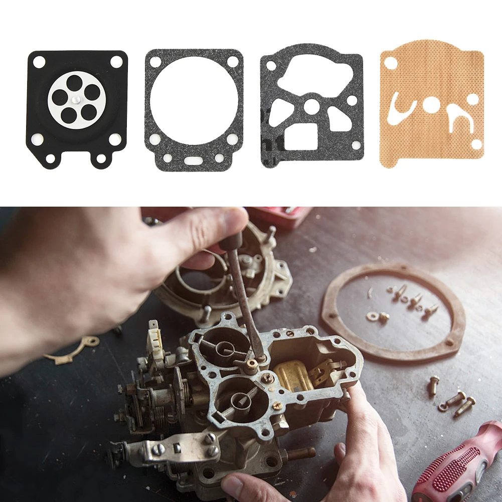 5200 4500 Carb Carburetor Diaphragm Gasket Carburetor Repair Kit Trimmer Parts For WA WT Chainsaw Accessories
5200 4500 Carb Carburetor Diaphragm Gasket Carburetor Repair Kit Trimmer Parts For WA WT Chainsaw Accessories