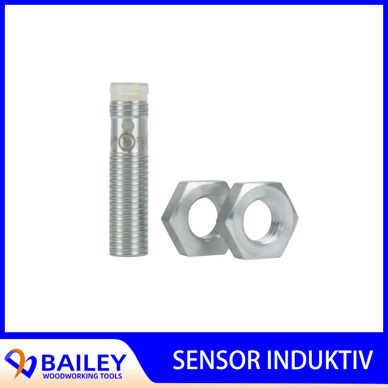 

BAILEY 5PCS 4-008-61-1012 Original Inductive Sensor Induktiv M8X1 L=19/30 SN=2 NO for Holzma HPP HPL HKL Woodworking Tool