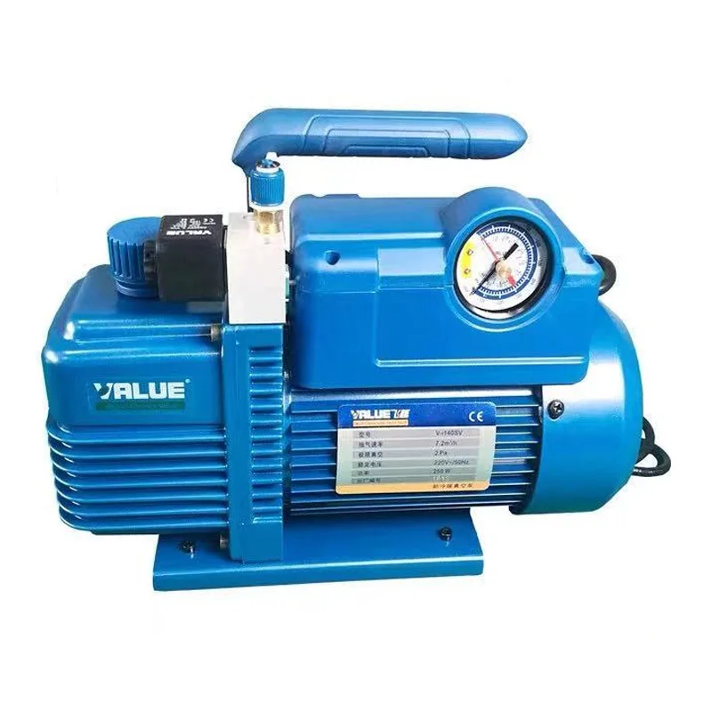 V-i120SV 1L New Refrigerant Mini Series Single Stage Vacuum Pump Air Vacuum Pump
V-i120SV 1L New Refrigerant Mini Series Single Stage Vacuum Pump Air Vacuum Pump
