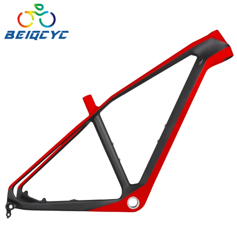 27.5er Mtb Carbon Bicycle Frame Thru Axle 142 XC Mtb Frame 27.5 Inch Bike Frame Carbon Fiber
27.5er Mtb Carbon Bicycle Frame Thru Axle 142 XC Mtb Frame 27.5 Inch Bike Frame Carbon Fiber