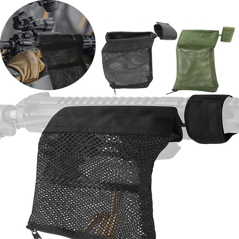 Hunting Bullet Case Bag Military Gear Ammunition Brass Case Catcher Mesh Trap Nylon Mesh Bag
Hunting Bullet Case Bag Military Gear Ammunition Brass Case Catcher Mesh Trap Nylon Mesh Bag
