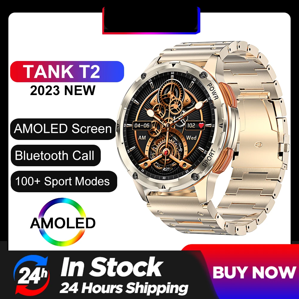 Оригинальные Смарт-часы Tank T2 для мужчин, Смарт-часы с Bluetooth, AMOLED, фитнес-трекер, 100 + спортивные режимы, мужские водонепроницаемые часы
Оригинальные Смарт-часы Tank T2 для мужчин, Смарт-часы с Bluetooth, AMOLED, фитнес-трекер, 100 + спортивные режимы, мужские водонепроницаемые часы