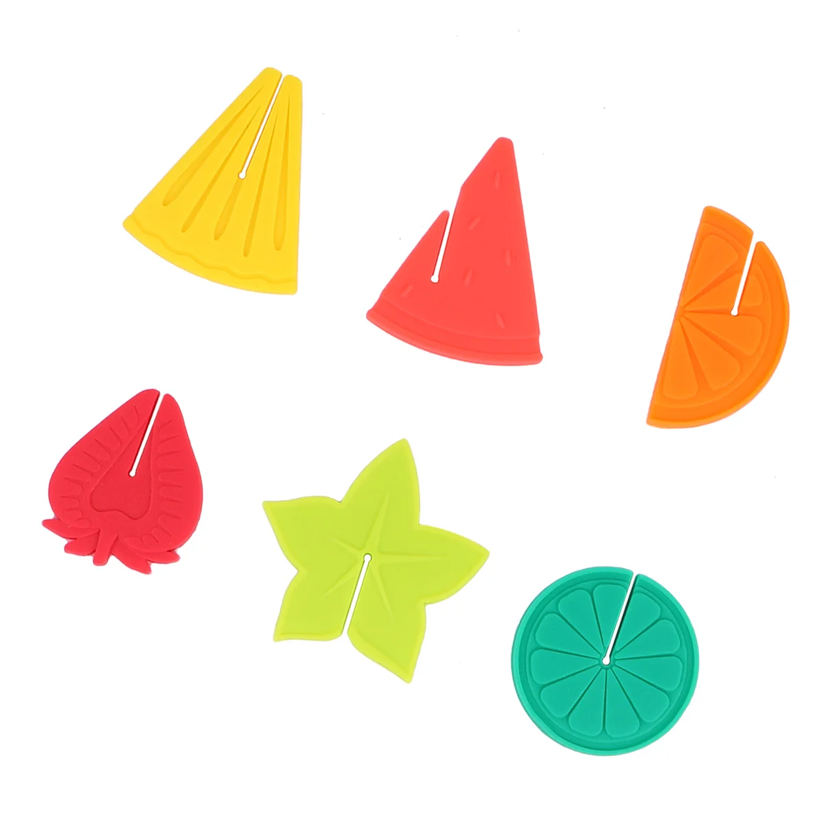 Fruit Pattern Premium Convenient Durable Useful Silicone Helpful Longlasting Drink Marker for Drinks Cups Beverage Glasses
Fruit Pattern Premium Convenient Durable Useful Silicone Helpful Longlasting Drink Marker for Drinks Cups Beverage Glasses