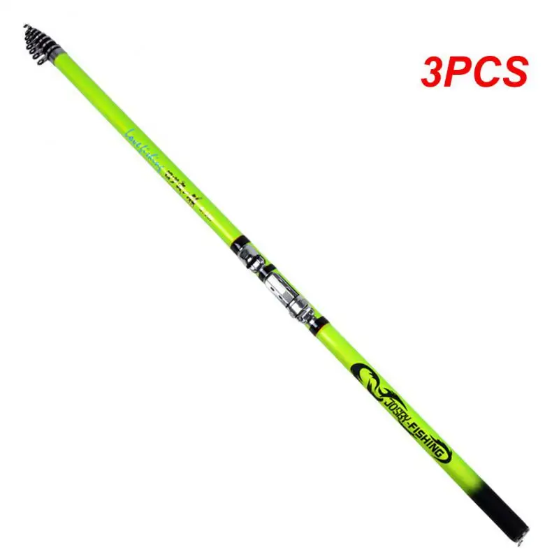 

3PCS Goture BREEZE/RED-FOX Stream Telescopic Fishing Rod Carbon Fiber Tenkara Fishing Pole Carp Rod 3.6M 4.5M 5.4M 6. 7.2M