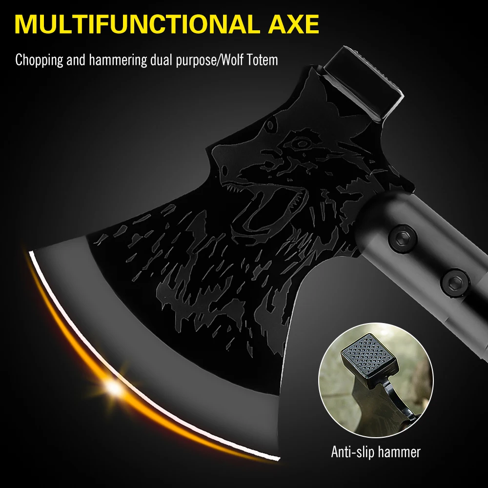 Multi-function Survival Axe Portable Foldable Tactical Tomahawk Outdoor Camping Tourist Firewood Chopping Axes Multi Tools 3 Mallzona S3af785f85aaa4a3fbb4ff690e548dd85O Multi-function Survival Axe Portable Foldable Tactical Tomahawk Outdoor Camping Tourist Firewood Chopping Axes Multi Tools Mallzona