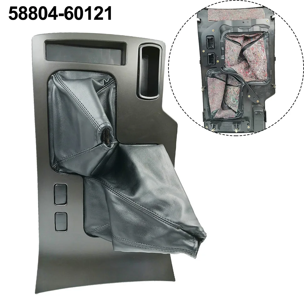 1x Car Center Console Gear Shifter Panel For Toyota For Land Cruiser FJ100 LC100 1997 - 2007 Gear Shift Panel Gaitor 58804-60121
1x Car Center Console Gear Shifter Panel For Toyota For Land Cruiser FJ100 LC100 1997 - 2007 Gear Shift Panel Gaitor 58804-60121