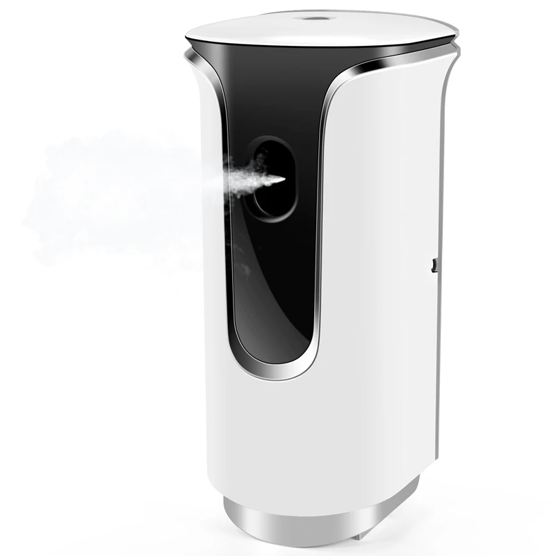 New Automatic Air Freshener Spray Dispenser, Scent Dispenser Wall Mount/Free Standing Programmable Spray Fragrance Dispenser
New Automatic Air Freshener Spray Dispenser, Scent Dispenser Wall Mount/Free Standing Programmable Spray Fragrance Dispenser