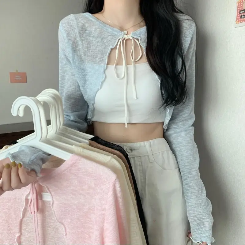 This Year's Popular Summer Coat 2022 New Women's Design Sense Niche Thin Sun Cape Smock with Halter
This Year's Popular Summer Coat 2022 New Women's Design Sense Niche Thin Sun Cape Smock with Halter