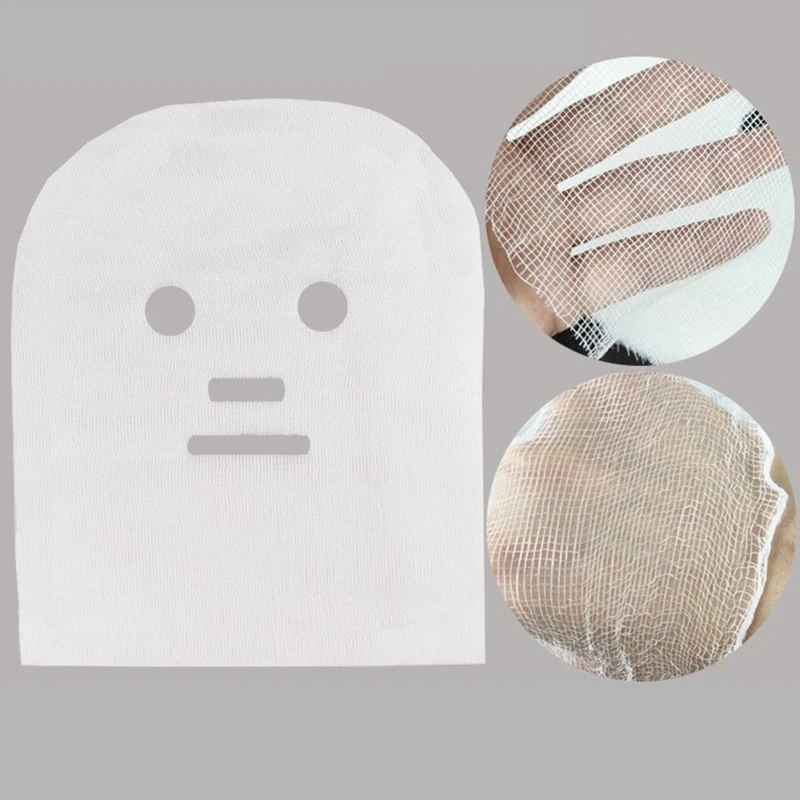 100PCS Pure Cotton DIY Beauty Mask Salon Disposable Facial Gauze Highly Water Absorption Non-Irritating Face Gauze Mask Soft
100PCS Pure Cotton DIY Beauty Mask Salon Disposable Facial Gauze Highly Water Absorption Non-Irritating Face Gauze Mask Soft