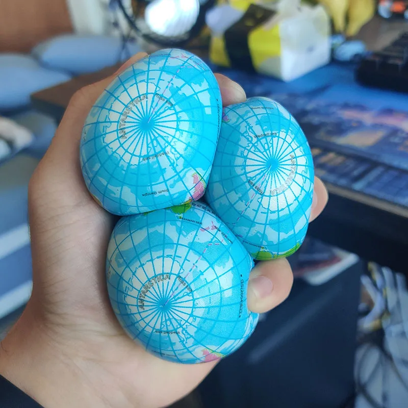 New Decompress Foam Fidget Toys Balle Anti Stress Ball Soft Sponge Squeeze Toys Autism Relief Sensory Toys For Kids Adult Gift
New Decompress Foam Fidget Toys Balle Anti Stress Ball Soft Sponge Squeeze Toys Autism Relief Sensory Toys For Kids Adult Gift