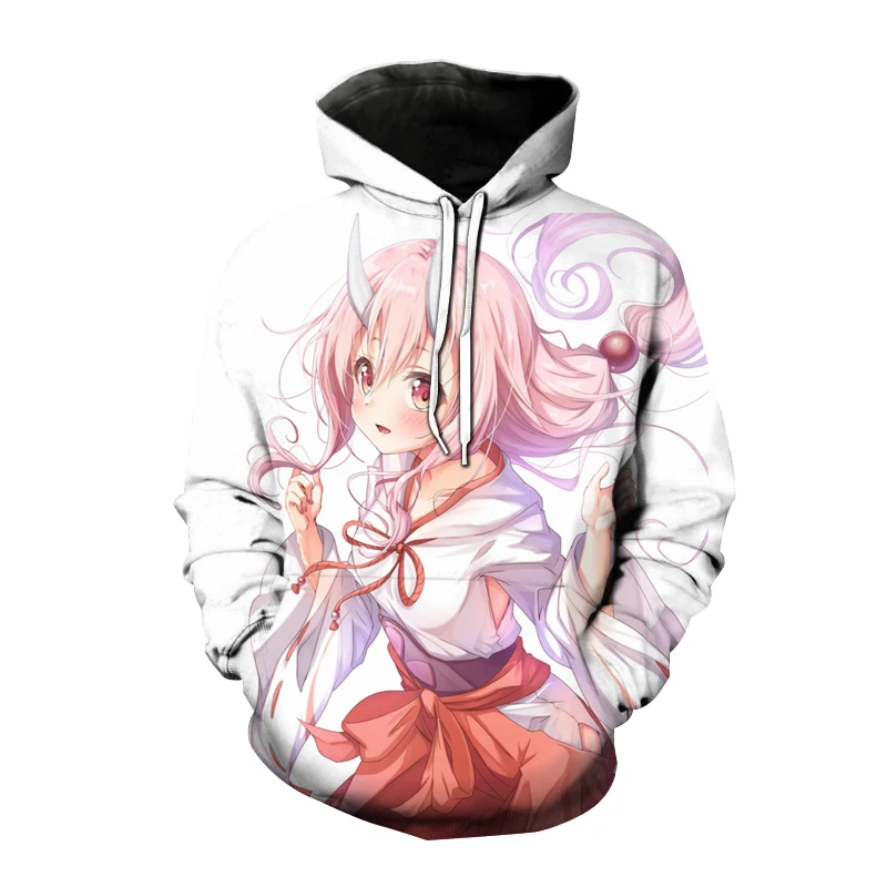 Tensei Shitara Slime Datta Ken Hoodies Anime That Time I Got Reincarnated as a Slime Sweatshirt Men Women Trendy Hoodie Pullover
Tensei Shitara Slime Datta Ken Hoodies Anime That Time I Got Reincarnated as a Slime Sweatshirt Men Women Trendy Hoodie Pullover