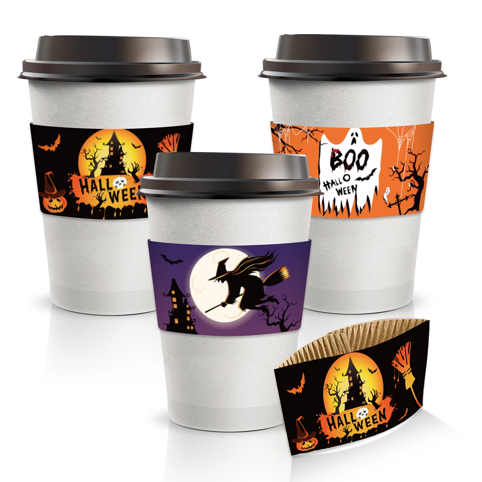 24 шт., держатель для стаканов из крафтовой бумаги
24 шт., держатель для стаканов из крафтовой бумаги