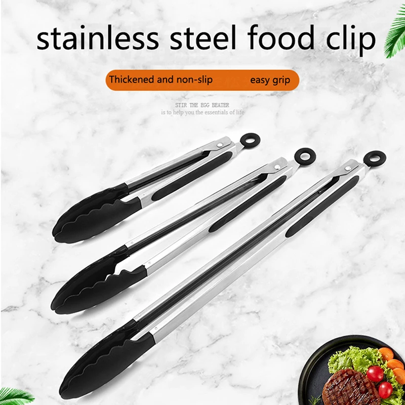 12/9inch Kitchen Silicone Food Tongs BBQ Grilling Salad Bread Serving Tong Non-Stick Kitchen Cooking Tong With Built-in Lock
12/9inch Kitchen Silicone Food Tongs BBQ Grilling Salad Bread Serving Tong Non-Stick Kitchen Cooking Tong With Built-in Lock