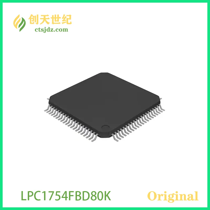 LPC1754FBD80K Новый и оригинальный микроконтроллер IC 32 бит одноъядерный 100 МГц 128 Кб (K x 8) FLASH
LPC1754FBD80K Новый и оригинальный микроконтроллер IC 32 бит одноъядерный 100 МГц 128 Кб (K x 8) FLASH