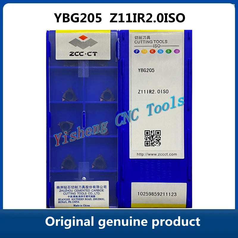 Original genuine product ZCC CT YBG205 Z11IR2.0ISO YBG203 Z16IR2.0ISO Z16EL2.0ISO CNC Turning Tool Lathe Cutter Tools
Original genuine product ZCC CT YBG205 Z11IR2.0ISO YBG203 Z16IR2.0ISO Z16EL2.0ISO CNC Turning Tool Lathe Cutter Tools
