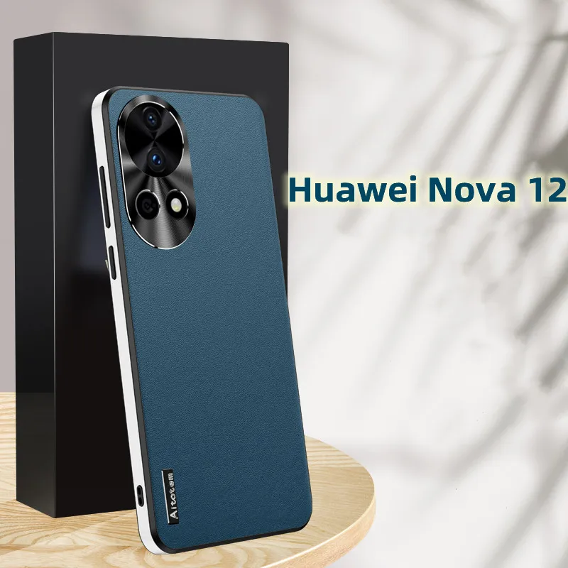 Чехол для Huawei Nova 12, роскошная кожаная Защита объектива, Противоударная Задняя панель для Huawei Nova12, противоударный бампер
Чехол для Huawei Nova 12, роскошная кожаная Защита объектива, Противоударная Задняя панель для Huawei Nova12, противоударный бампер
