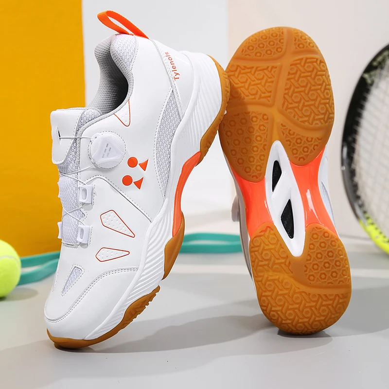 Men's and Women's Sports Professional Badminton Shoes Outdoor Men's Table Tennis Shoes Competition Men's Tennis Training Shoes
Men's and Women's Sports Professional Badminton Shoes Outdoor Men's Table Tennis Shoes Competition Men's Tennis Training Shoes