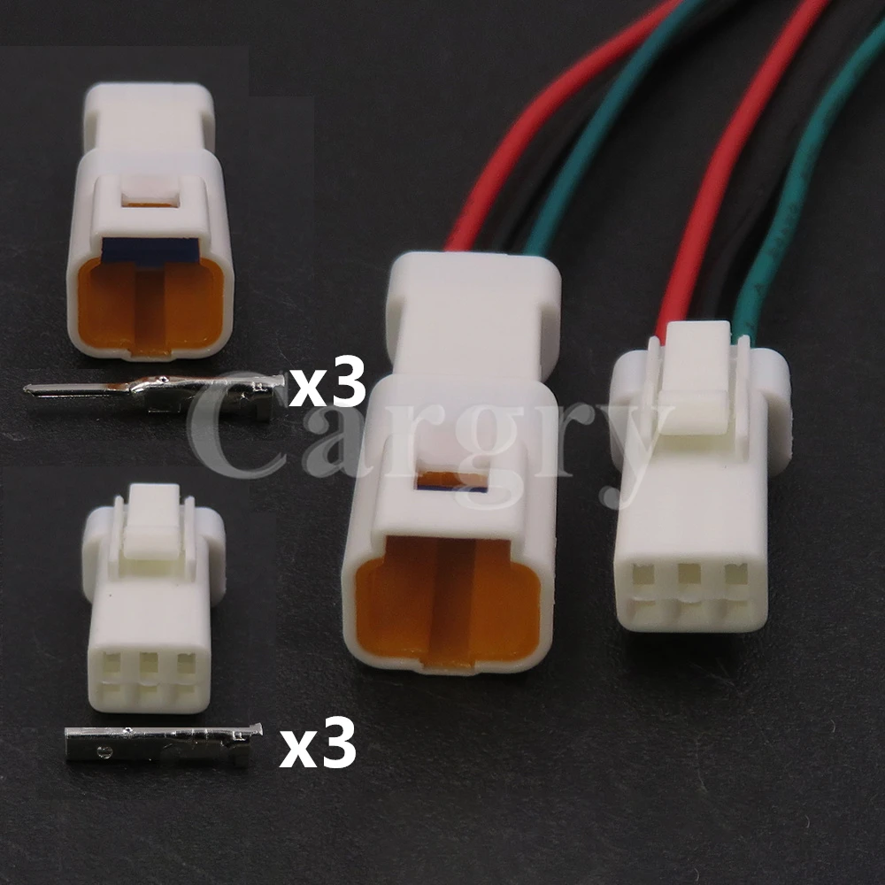 1 Set 3P 03R-JWPF-VSLE-S 03T-JWPF-VSLE-S Auto Starter Connector Assembly Miniature Car Low Current Waterproof Socket
1 Set 3P 03R-JWPF-VSLE-S 03T-JWPF-VSLE-S Auto Starter Connector Assembly Miniature Car Low Current Waterproof Socket