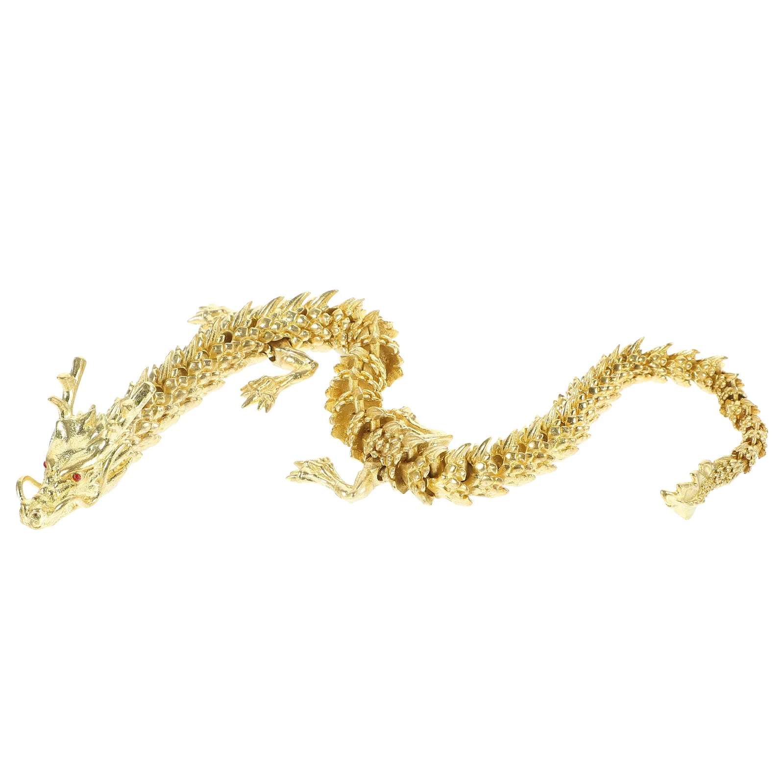 Dragon Statue Chinese Zodiac Animal Sculpture 2024 Year Mascot Figure Home Decor Golden
Dragon Statue Chinese Zodiac Animal Sculpture 2024 Year Mascot Figure Home Decor Golden