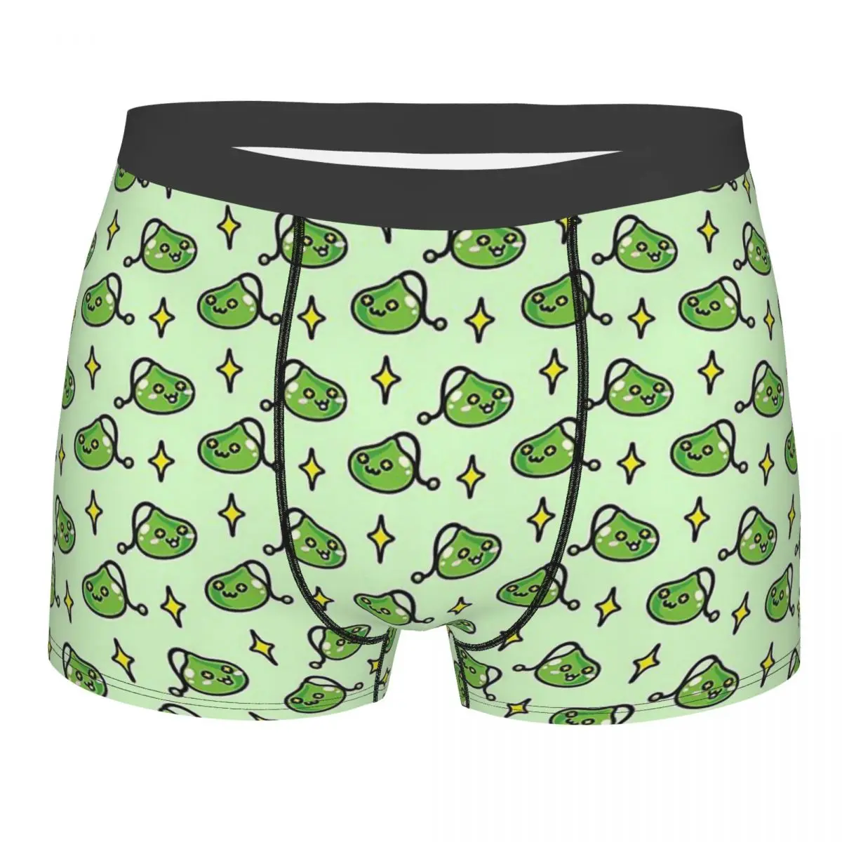 Cute Maplestory Slime Man's Boxer Briefs Mushroom Mushrooms Forest Breathable Creative Underwear High Quality Print Shorts
Cute Maplestory Slime Man's Boxer Briefs Mushroom Mushrooms Forest Breathable Creative Underwear High Quality Print Shorts