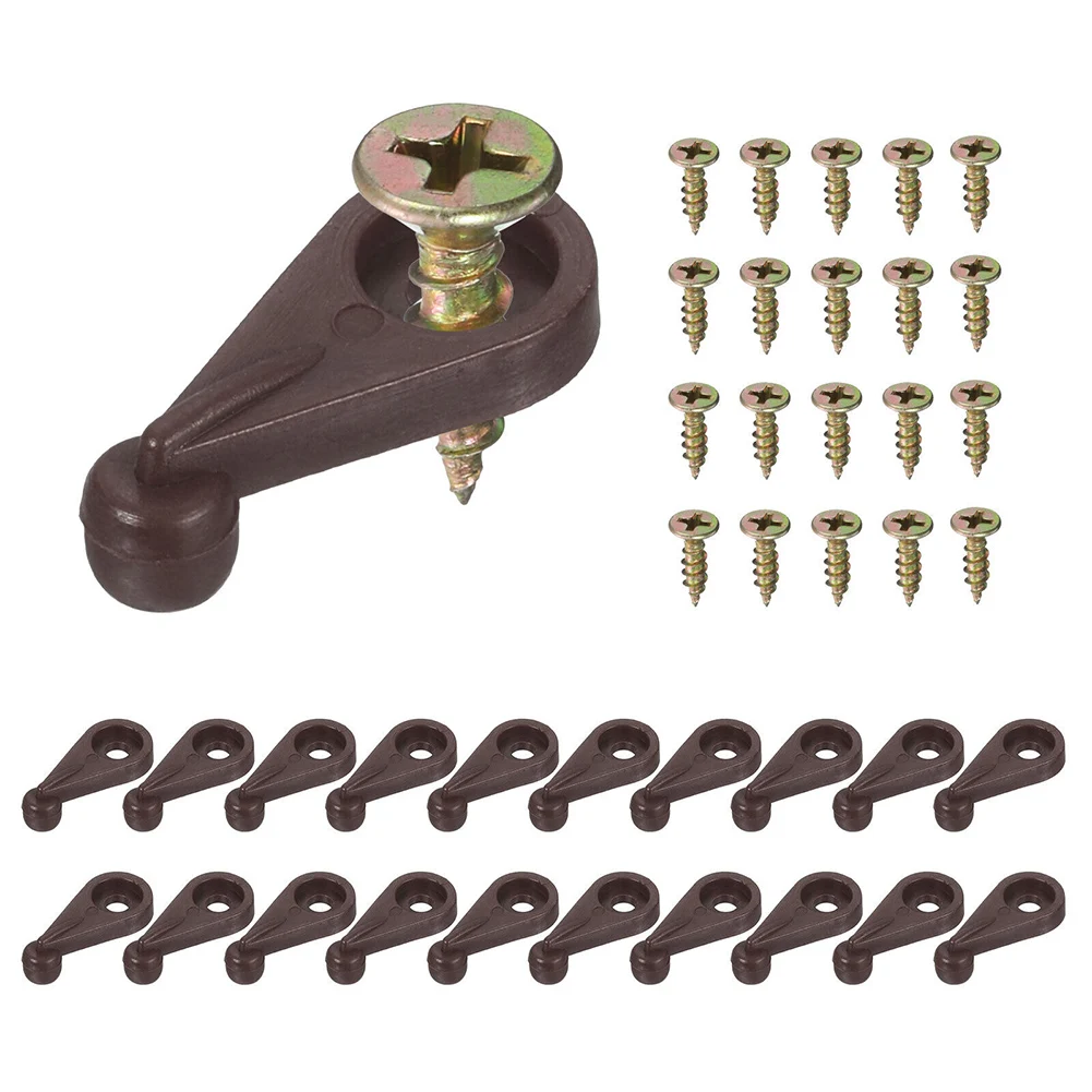 50pcs 1 Inch Glass Retainer Clips Kit Plastic Metal Clips Home Improvement Hardware Accessories For Installing The Glass Panel
50pcs 1 Inch Glass Retainer Clips Kit Plastic Metal Clips Home Improvement Hardware Accessories For Installing The Glass Panel