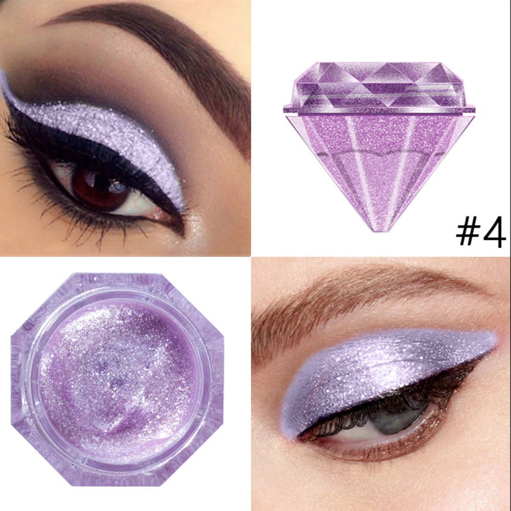 NEW 6 Colors Diamond Liquid Eye Shadow Glitter Eyeshadow Pallete Waterproof Long Lasting Metallic Pigments Eyeshadow
NEW 6 Colors Diamond Liquid Eye Shadow Glitter Eyeshadow Pallete Waterproof Long Lasting Metallic Pigments Eyeshadow