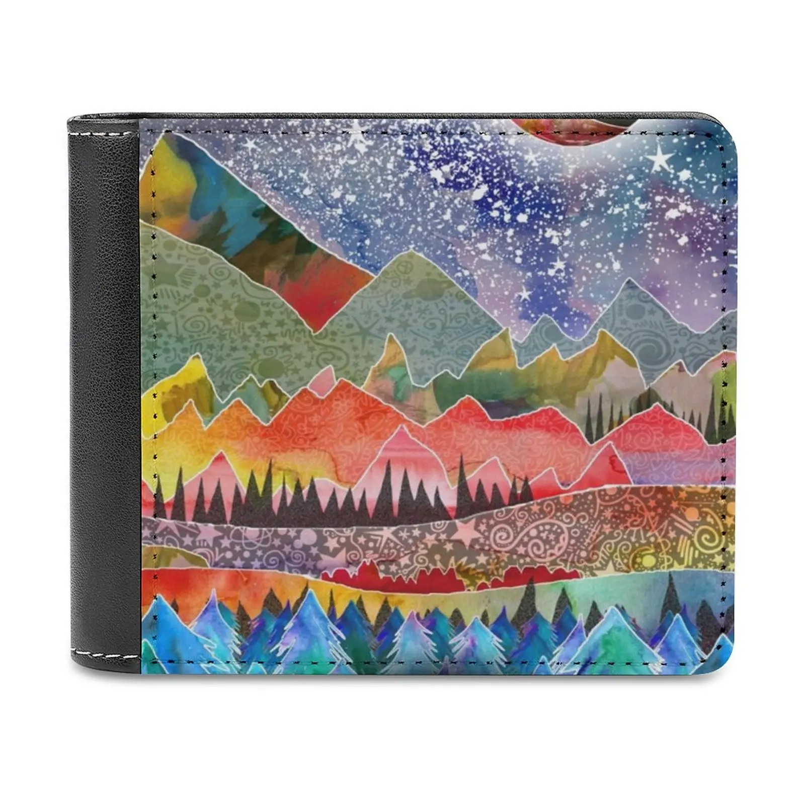 Camping Under The Moon Leather Wallet Men's Wallet Diy Personalized Purse Father'S Day Gift Camping Watercolour Watercolor
Camping Under The Moon Leather Wallet Men's Wallet Diy Personalized Purse Father'S Day Gift Camping Watercolour Watercolor