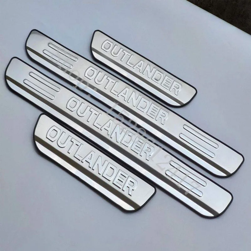 Car accessories for Mitsubishi Outlander 2013 2014 2015~2021 stainless steel Door Sill Scuff Plate door sill protector
Car accessories for Mitsubishi Outlander 2013 2014 2015~2021 stainless steel Door Sill Scuff Plate door sill protector