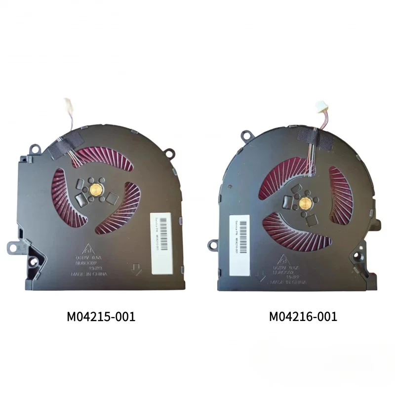 NEW Original CPU GPU Fan For HP OMEN 15-EK TPN-Q236 M04216-001 ND8CC02-19j22 ND8 CC02-19j23 M04215-001 DC12V Radior
NEW Original CPU GPU Fan For HP OMEN 15-EK TPN-Q236 M04216-001 ND8CC02-19j22 ND8 CC02-19j23 M04215-001 DC12V Radior