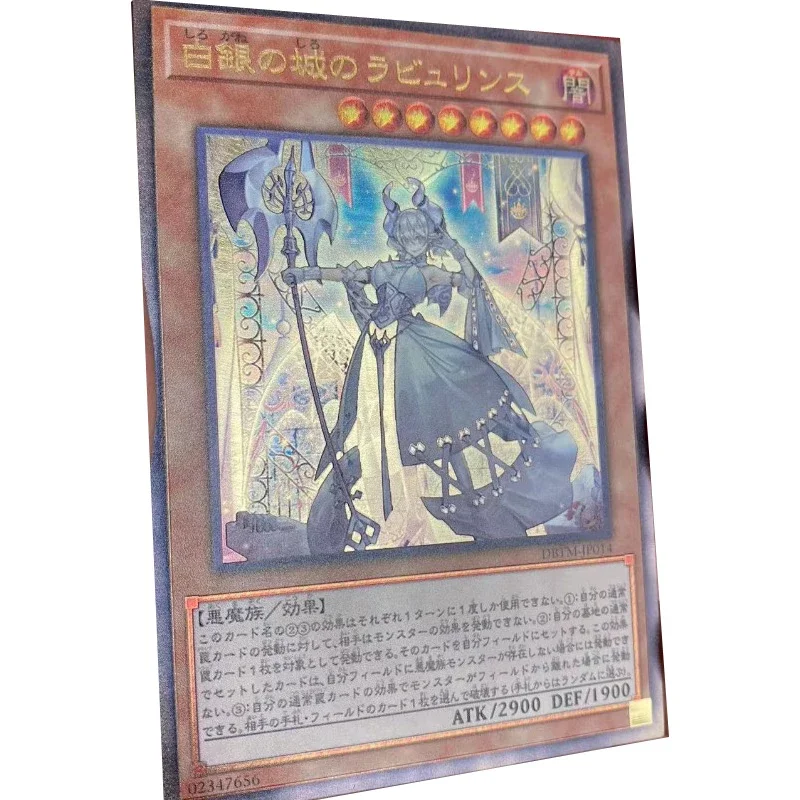 Yu-Gi-Oh DIY Homemade Card of God Blue-Eyes White Dragon Metal Card Anime Game Peripheral Collection Christmas Present
Yu-Gi-Oh DIY Homemade Card of God Blue-Eyes White Dragon Metal Card Anime Game Peripheral Collection Christmas Present