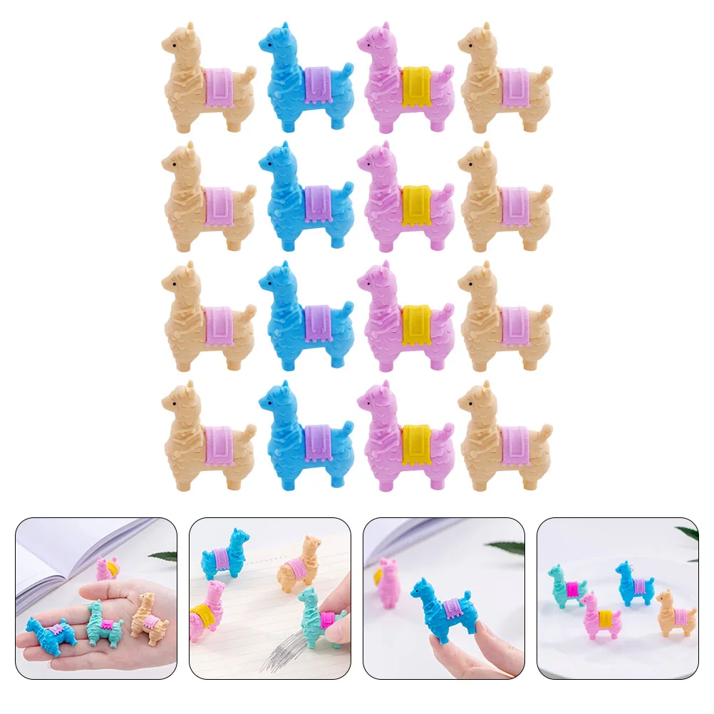 Kid Eraser Alpaca Rubber Erasers Plaything Cartoon Painting Room Decor for Children Gift School Student (Random Color)
Kid Eraser Alpaca Rubber Erasers Plaything Cartoon Painting Room Decor for Children Gift School Student (Random Color)