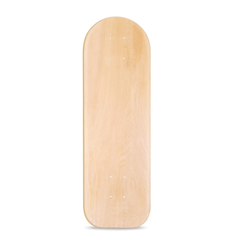 

1 Piece Pet Skateboard Deck Surf Skate Board Land Carver 7 Plies Maple Wood