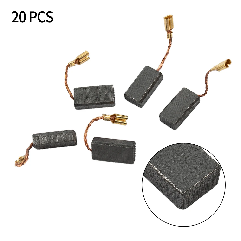 Durable Carbon Brush Brush Spring Spare Supplies Tool Replacement 15*8*5mm 20pcs/set 45mm Length Accessories Assembly
Durable Carbon Brush Brush Spring Spare Supplies Tool Replacement 15*8*5mm 20pcs/set 45mm Length Accessories Assembly